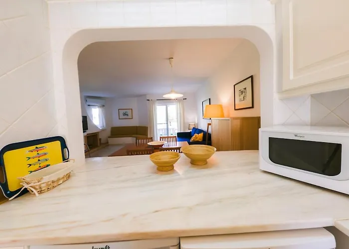 With 2 Bedrooms In Balaia, Olhos De Agua,